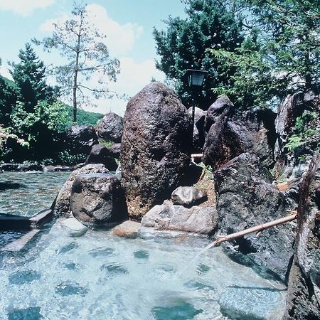 Ryokan Ikazawa Onsen Yumotokan Minamiuonuma Exteriör bild